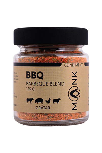 MONK Condiment BBQ, Monk, 155g