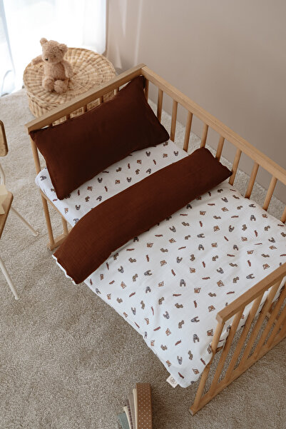 TBA COLLECTION Set cuvertură de pilotă de muselină pentru o persoană - 150x20...