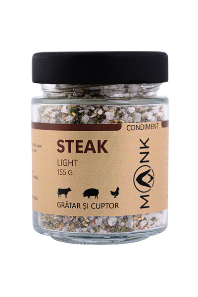 MONK Mix condimente Steak Light, Monk, 155g
