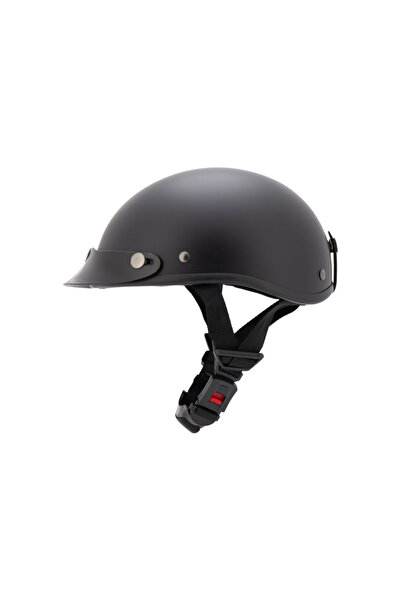 Louis Casca semi-integrala Braincap marime M culoare negru mat