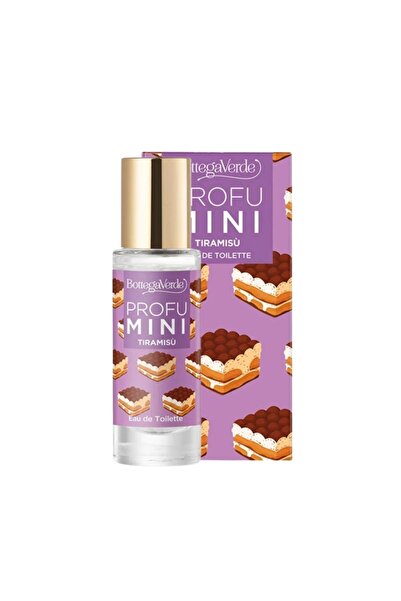 Bottega Verde Mini Apă de Toaletă cu Aromă de Tiramisu - Profumini, 10 ML