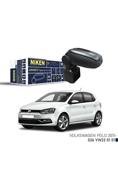 Niken VW Polo Kol Dayama Kolçak Siyah 2011-