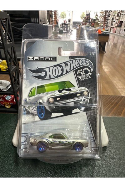 HOT WHEELS 68 COPO CAMARO ZAMAC 50 YIL ÖZEL SERİ