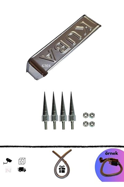 GMS CG Çita Kuba Far Şapkası+4 Adet Sivri Vida Ve Somun Seti (+buji kablo kıl...
