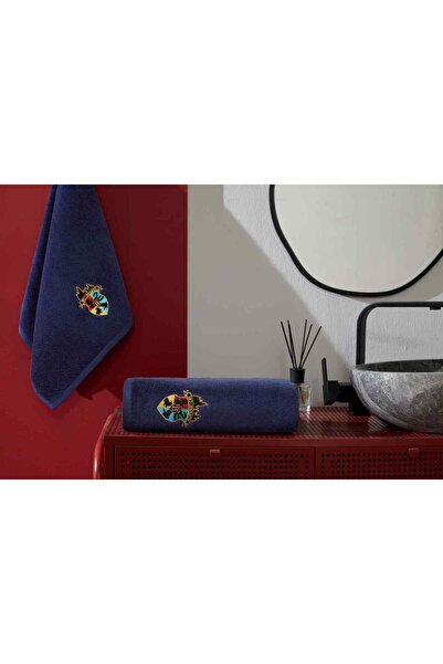 Özdilek Lıs H.Potter D.A Navy Blue Bathrobe Set (L)