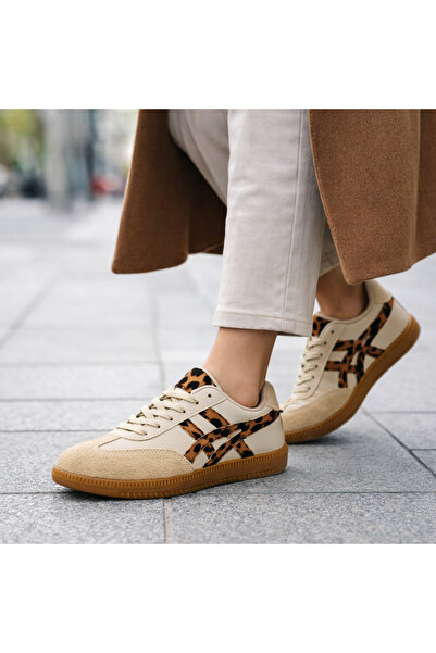 Emax Γυναικεία αθλητικά παπούτσια καθημερινά άνετα με κορδόνια, αντιολισθητικ...