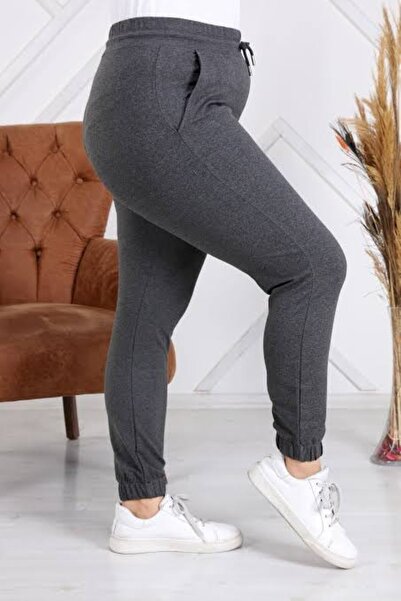 FUNSTYLE Elastic Waist Comfortable Fit Casual Jogger Pants