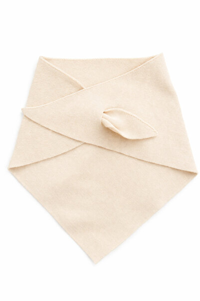 Wega Moda Πλεκτά τριγωνικά γυναικεία κασκόλ με γιακά, μαλακής υφής, χειμερινό...