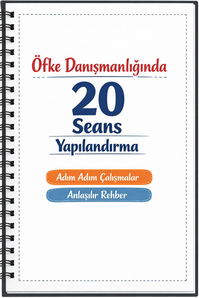 Yılmazcan Aile Danışmanlık Çocuklarda Öfke Kontrolü için 20 Seans Yapılandırma