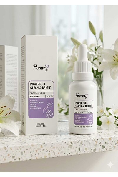 nutramia HOMM LİFE POWERFULL CLEAN BRIGHT SERUM