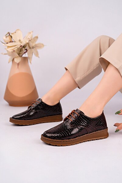 Diego Carlotti Pantofi casual de damă din piele naturală, confortabili, cu ta...