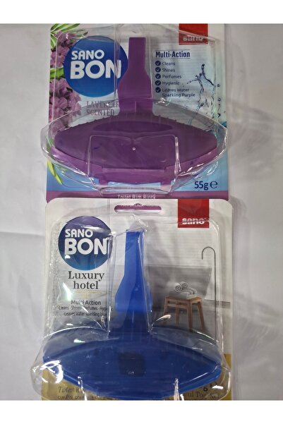 Sano 2 buc Deo Toaleta SanoBon Lavanda si Luxury Hotel
