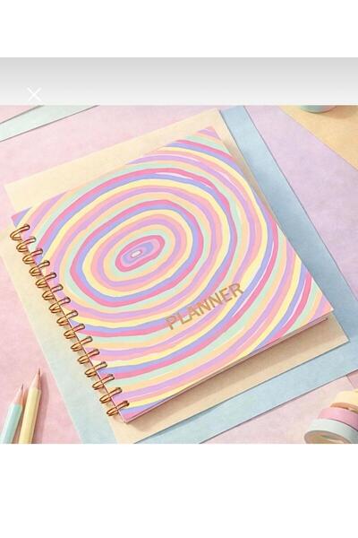 Lizy Σπιράλ Αδιάκοπος Προγραμματιστής - 19x19 εκ. - Σελίδες Παρακίνησης και Α...