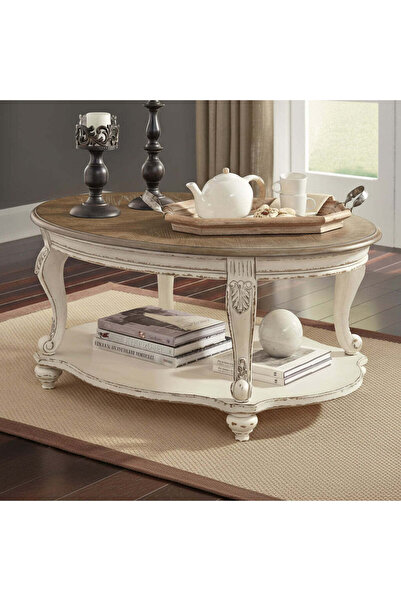 Ashley Furniture Oval Cocktail Table