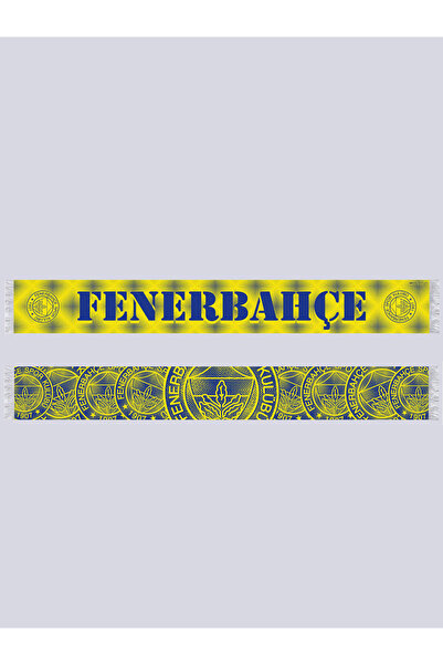 Fenerium UNISEX SARI LACİVERT FENERBAHÇE DESEN