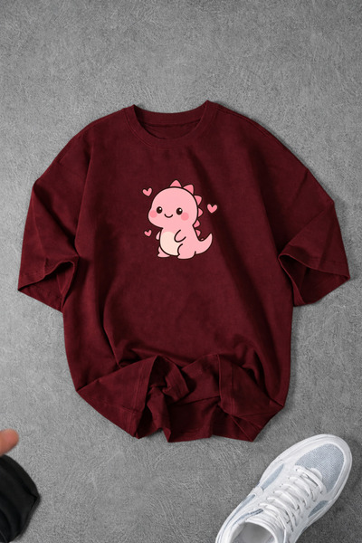 MODARİCH Tricou unisex pentru bărbați/femei DINO, cu imprimeu personalizat, s...