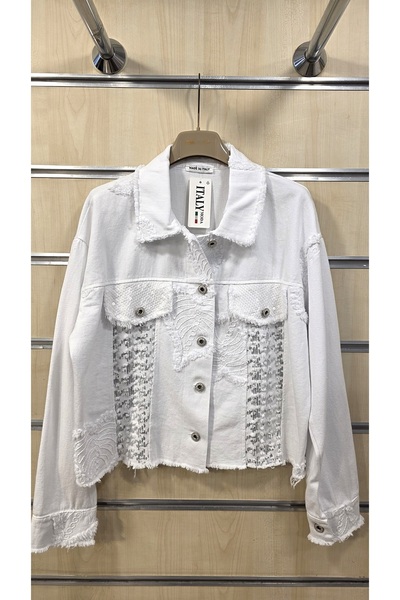 Park Moda Italian Denim Jacket