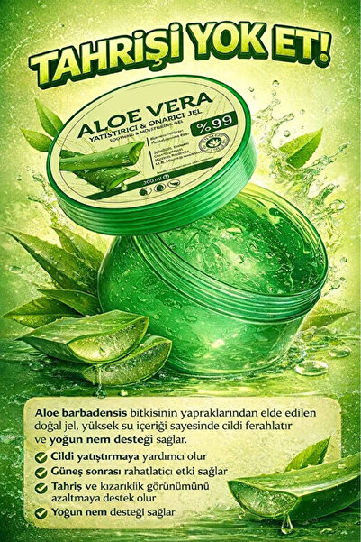 aks kozmetik Arındırıcı ve Aydınlatıcı Yüz Peelingi Aloe Vera Özlü