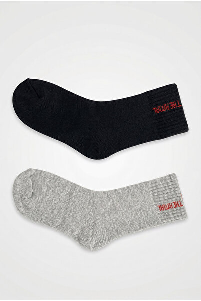OBJE Boy's 2-Piece Towel Socks