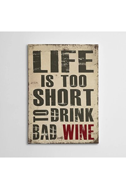 OEM Decorative painting Re-Bloom, wood/canvas, /black/red, 50 x 70 cm