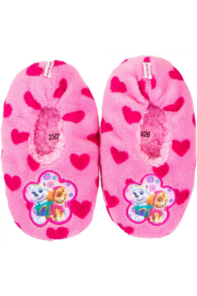 PAW PATROL Papuci de casă antiderapanți cu inimioare