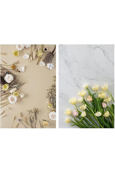 Al Raied ARS® Photography Background Double Sided 2 Patterns Waterproof Premi...