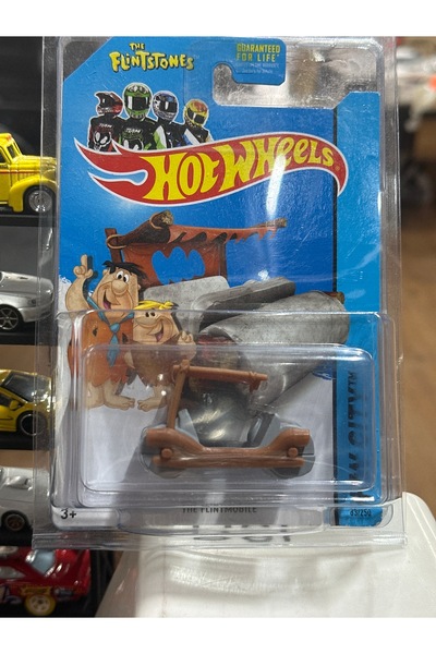 HOT WHEELS THE FLiNSTONES HW CITY ASTM F963 ÖZEL SERİ