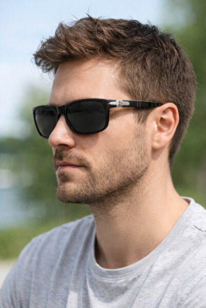 LUNOX Corby Premium Mineral Glass Sunglasses (Uv Protected)