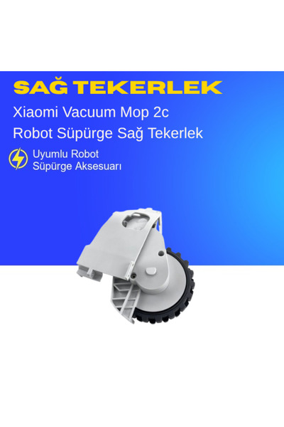 ümit maker Xiaomi Vacuum Mop 2c Dreapta Robot Aspirator Roată