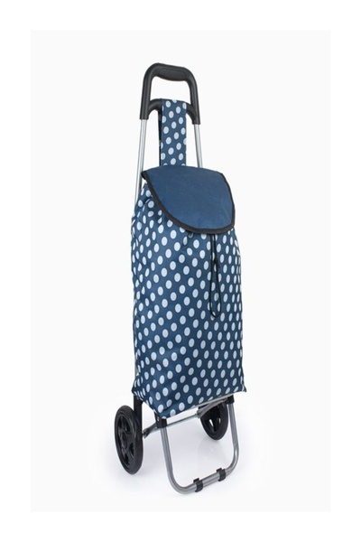 CASA JOY Inco shopping trolley, textile, metal frame