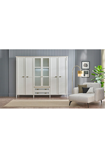 Doğtaş Toscana 6 Kapaklı Dolap