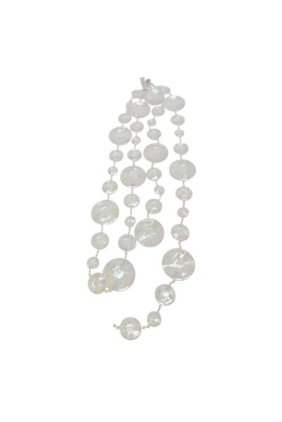 AFO Ιριδίζουσες Μεγάλες Ακρυλικές Κρυστάλλινες Χάντρες σε Σειρά 2μ