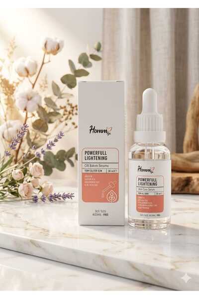nutramia HOMM LİFE POWERFULL LİGHTENING