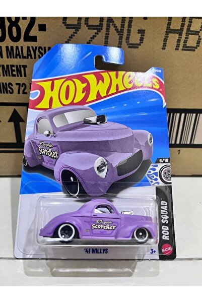HOT WHEELS 1/64 '41 Willys Rod Squad