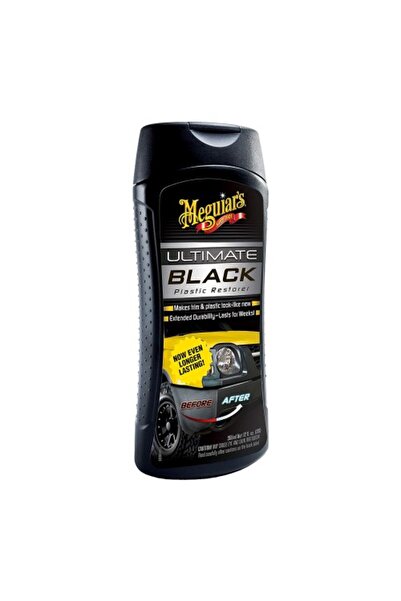 Meguiars Soluție de curățare plastic auto Ultimate Black 355ml