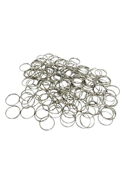 AFO Σετ 150 ασημένιων δαχτυλιδιών 12 χιλιοστών