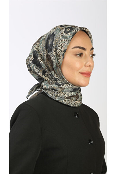 locella Lo'cella Pamuklu Soft Eşarp 4550-1 Gri