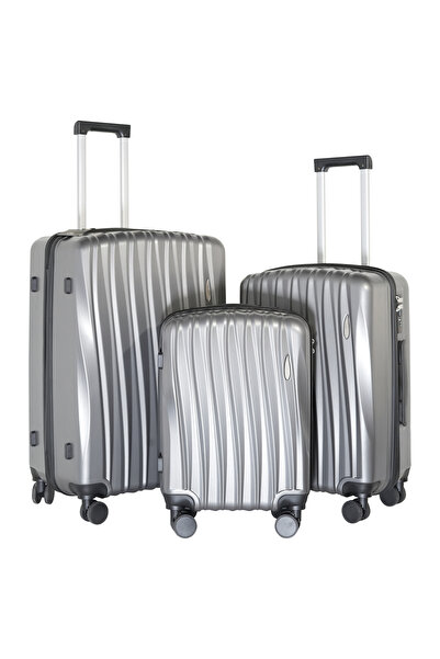 Flieger Luggage Set, ABS Material including Carry On Cabin Sizes, 20/24/28 In...