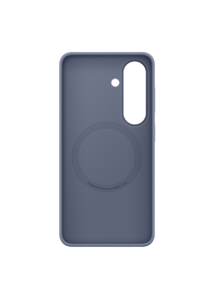Samsung Galaxy S26 - Capac protectie spate Silicone Magnet Case, Negru