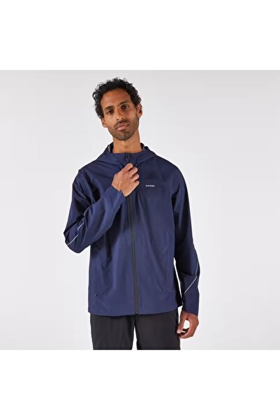Decathlon Erkek Koşu/Arazi Koşusu Yağmurluğu - Mavi - Kiprun Run 500