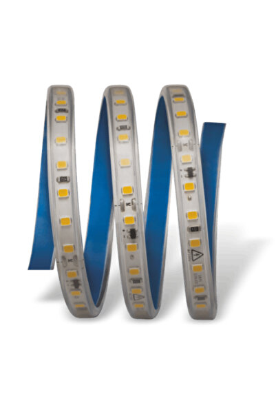 Cata 25 Metre CT 4497 Dış Mekan 120 Ledli Yapışkanlı 220V Şerit Led Amber Işık
