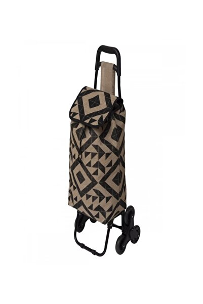 CASA JOY Inco shopping trolley, textile, metal frame