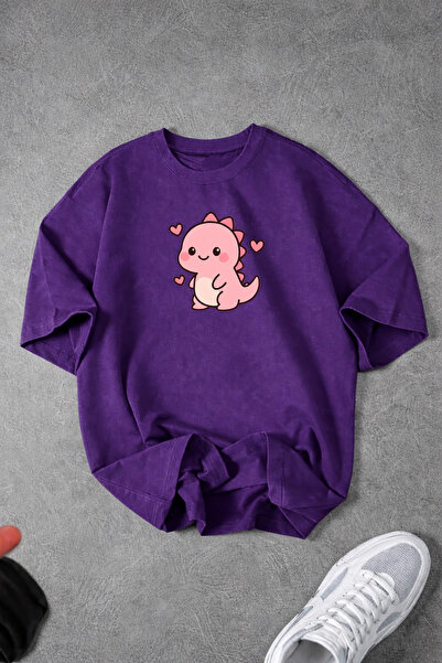 MODARİCH Tricou unisex pentru bărbați/femei DINO, cu imprimeu personalizat, s...