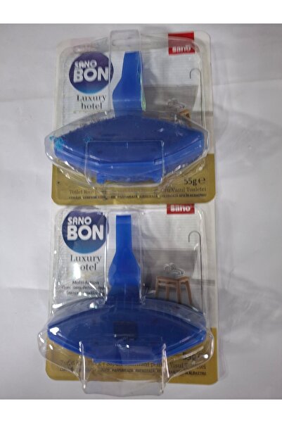 Sano 2 buc Odorizant Toaletă Luxury Hotel 2x 55g