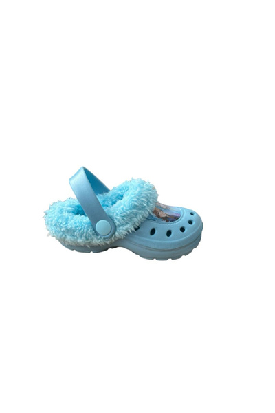 Disney Frozen Frozen Disney Blue EVA Furry Clogs