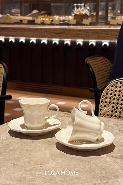 LOZA HOME Bloomline - Set of 2 Coffee Cups