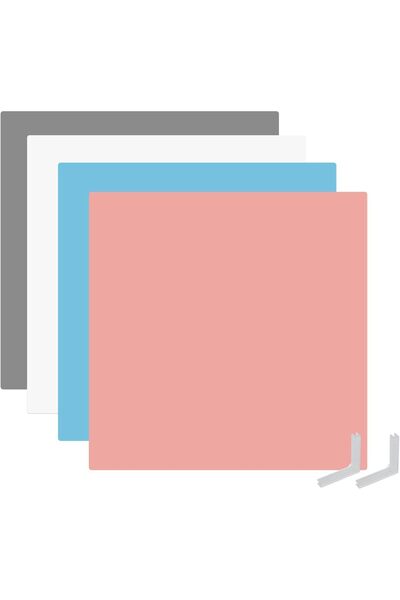 Al Raied ARS® Photo Backdrop Boards Kit, 2 in 1 Food Photography Backdrop Boa...