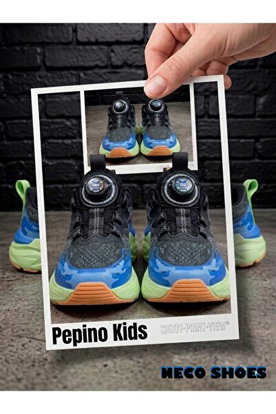 PEPİNO KİDS Pantofi sport cu role pentru copii, extra confortabili, extra ușo...