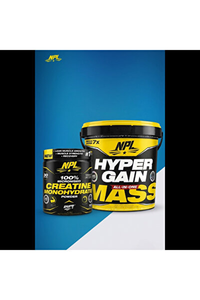 npl Hyper Gain Mass + Creatine Monohydrate