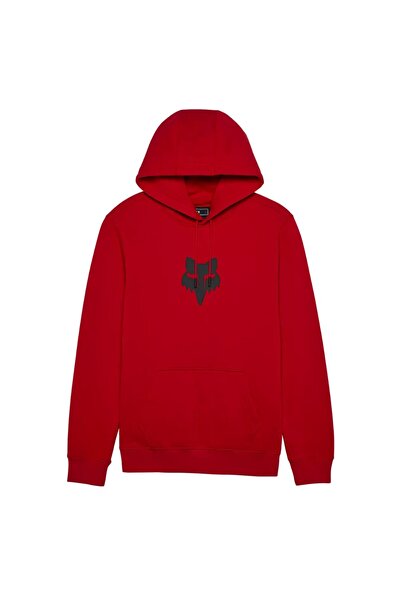 FOX Racing Φούτερ με κουκούλα Fox Head, Κόκκινο Φλόγας, L